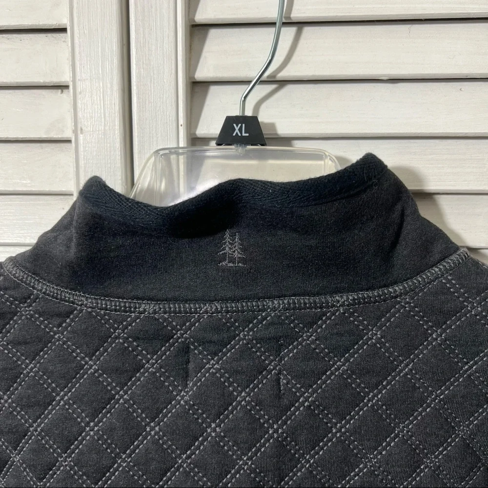 NWT G.H. Bass & Co. Outdoor Zip Neck Flannel Pullover, Size XXL - Picture 6 of 14